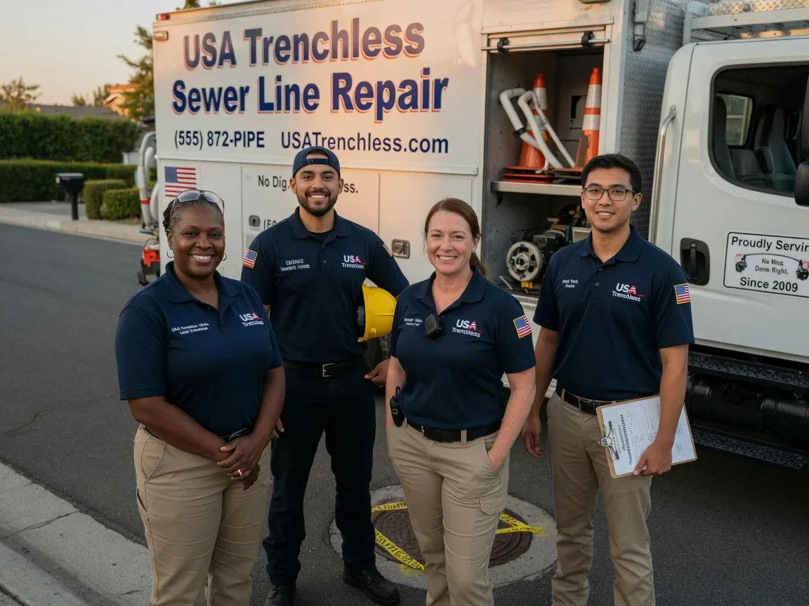 Sewer Line Repair company in Sugarloaf, PA